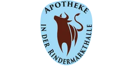Logo Apotheke in der Rindermarkthalle
